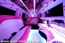 Pink Limo Hire