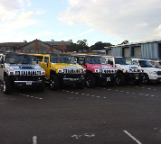 Jeep Limos and 4x4 Limos in London
