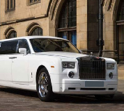 Rolls Royce Phantom Limo in UK
